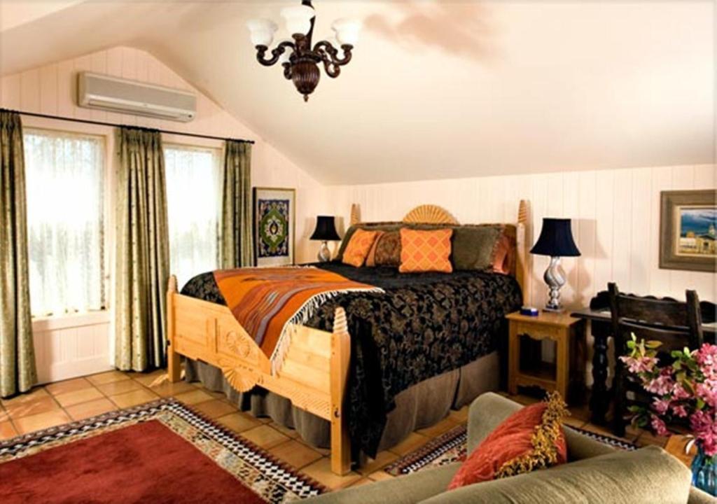 Four Kachinas B&B Inn Santa Fe Rom bilde