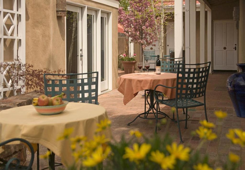 Four Kachinas B&B Inn Santa Fe Rom bilde